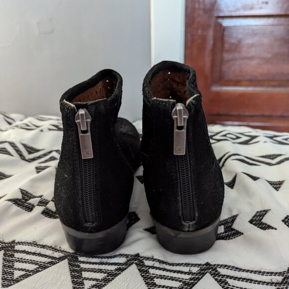 Lucky Brand Perforated Booties - Picture 2 of 4